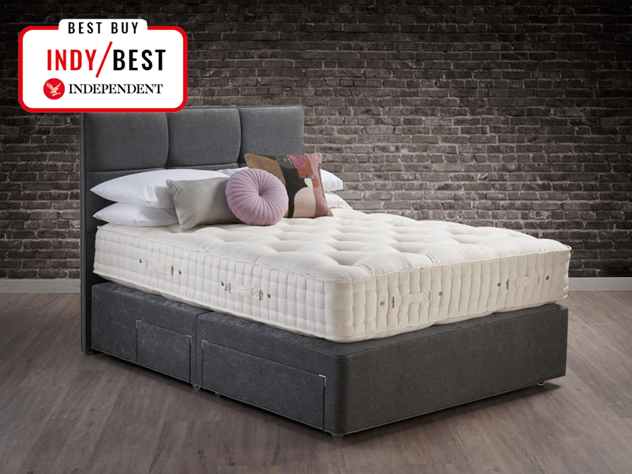 comfortable beds cheap